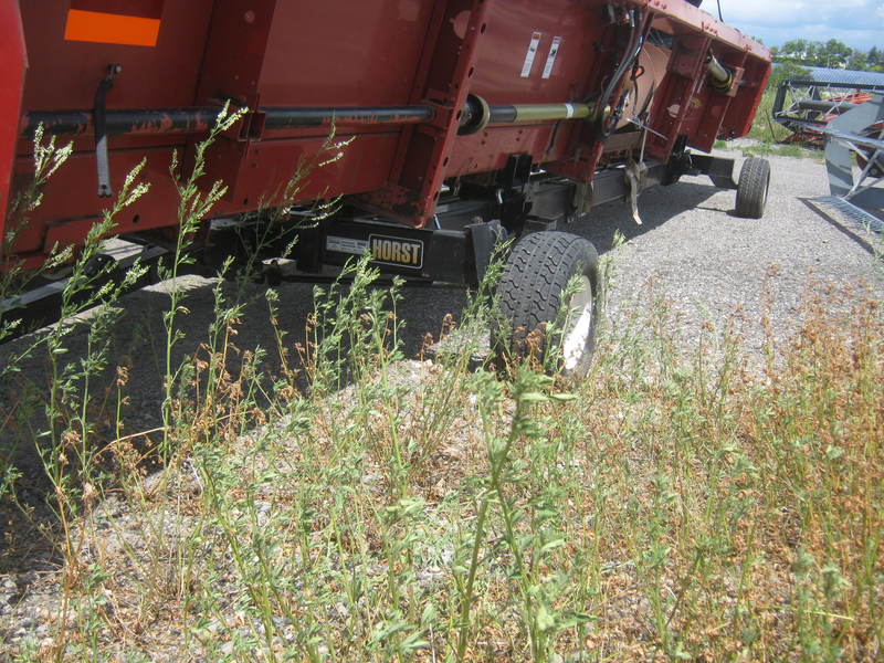 Combines & Harvesting Equipment  Horst Welding 25' Header Cart Photo